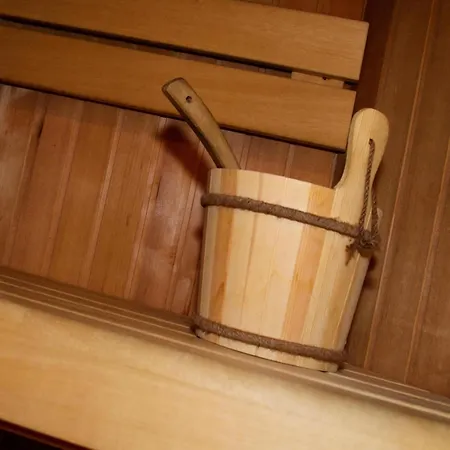 Luxurious With Sauna Apartment *